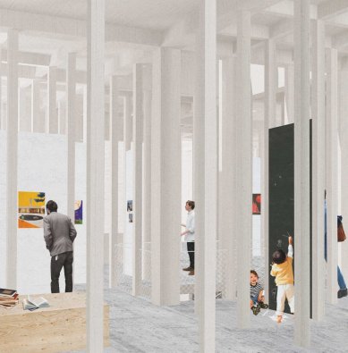 Ještěd f kleci 16 - nominované projekty - Galerie dětské Ilustrace Otakara Božejovského - foto: Šimon Marek