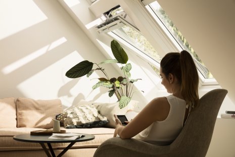 VELUX spolupracuje s Netatmo v oblasti chytrých inovací v domovech