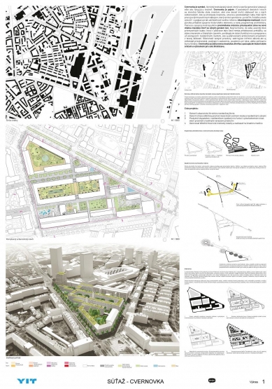 Cvernovka - výsledky mezinárodní architektonicko-urbanistické soutěže - 3. místo - foto: GutGut