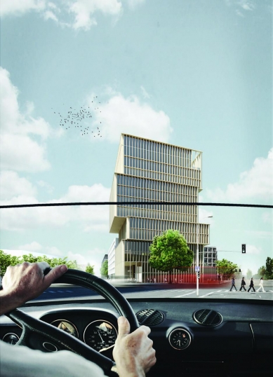 Cvernovka - výsledky mezinárodní architektonicko-urbanistické soutěže - 3. místo - foto: GutGut