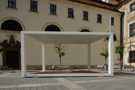 Veřejný prostor a City moduly