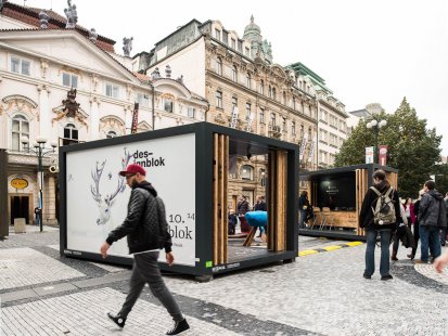 Veřejný prostor a City moduly