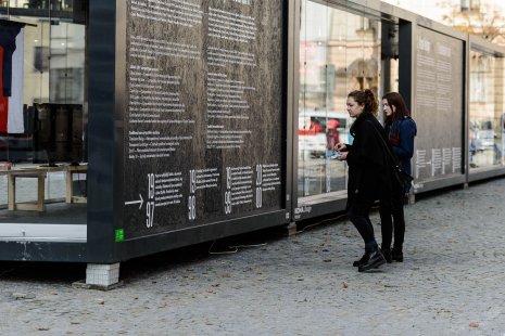 Veřejný prostor a City moduly