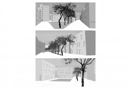 Ještěd in the Cage 17 - Awarded Studios and Projects - Jakub Kopecký: New District in Náchod