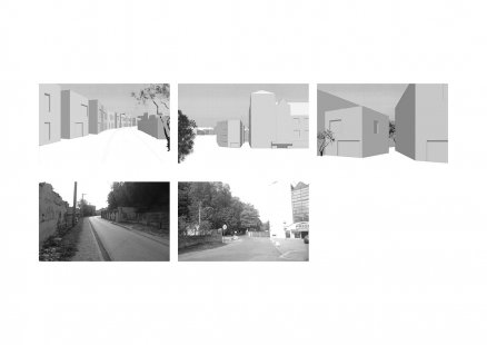 Ještěd in the Cage 17 - Awarded Studios and Projects - Jakub Kopecký: New Urban District in Náchod