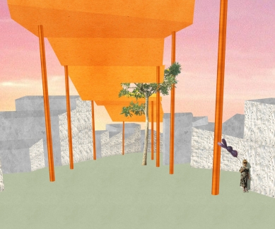 Ještěd in the Cage 17 - Awarded Studios and Projects - <Alice Mitysková: Oasis>