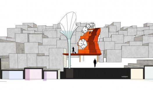 Ještěd in the Cage 17 - Awarded Studios and Projects - Alice Mitysková: Oasis