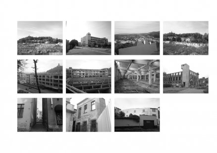 Ještěd in the Cage 17 - Awarded Studios and Projects - Jakub Kopecký: New Urban District in Náchod