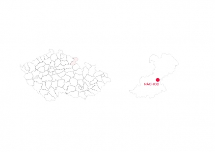 Ještěd in the Cage 17 - Awarded Studios and Projects - Jakub Kopecký: New urban district in Náchod