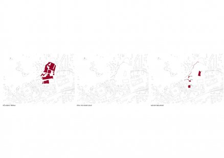 Ještěd in the Cage 17 - Awarded Studios and Projects - Jakub Kopecký: New Urban District in Náchod