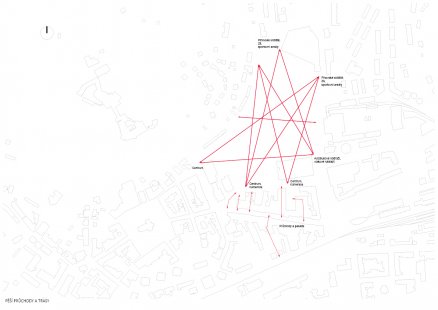 Ještěd in the Cage 17 - Awarded Studios and Projects - Jakub Kopecký: New Urban District in Náchod