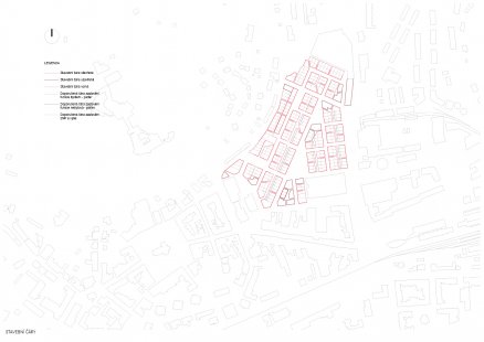 Ještěd in the Cage 17 - Awarded Studios and Projects - Jakub Kopecký: New Urban District in Náchod