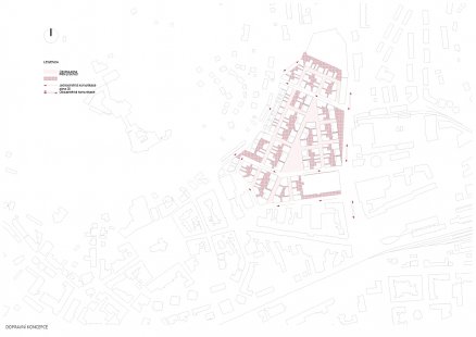 Ještěd in the Cage 17 - Awarded Studios and Projects - Jakub Kopecký: New Urban District in Náchod