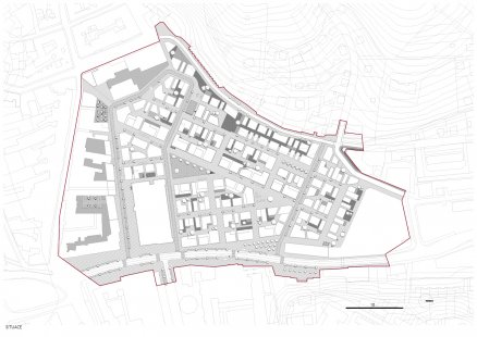 Ještěd in the Cage 17 - Awarded Studios and Projects - Jakub Kopecký: New City District in Náchod