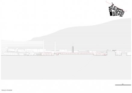 Ještěd in the Cage 17 - Awarded Studios and Projects - Jakub Kopecký: New District in Náchod