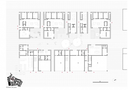 Ještěd in the Cage 17 - Awarded Studios and Projects - Jakub Kopecký: New District in Náchod