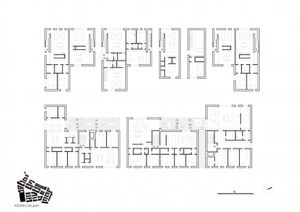 Ještěd in the Cage 17 - Awarded Studios and Projects - Jakub Kopecký: New City District in Náchod