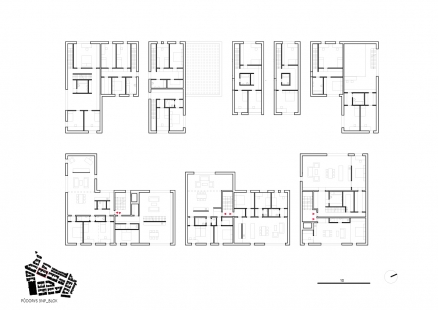 Ještěd in the Cage 17 - Awarded Studios and Projects - Jakub Kopecký: New District in Náchod