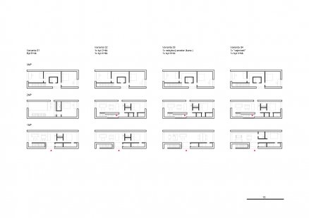 Ještěd in the Cage 17 - Awarded Studios and Projects - Jakub Kopecký: New urban district in Náchod