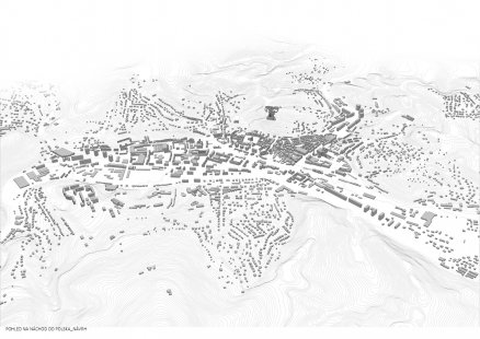 Ještěd in the Cage 17 - Awarded Studios and Projects - Jakub Kopecký: New urban district in Náchod