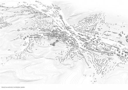 Ještěd in the Cage 17 - Awarded Studios and Projects - Jakub Kopecký: New Urban District in Náchod