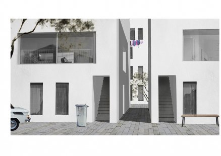 Ještěd in the Cage 17 - Awarded Studios and Projects - Jakub Kopecký: New Urban District in Náchod