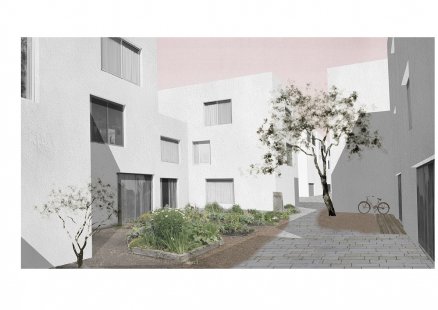 Ještěd in the Cage 17 - Awarded Studios and Projects - Jakub Kopecký: New District in Náchod