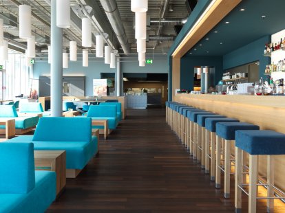ADMONTER – dřevěné podlahy pro hotely, restaurace a kanceláře