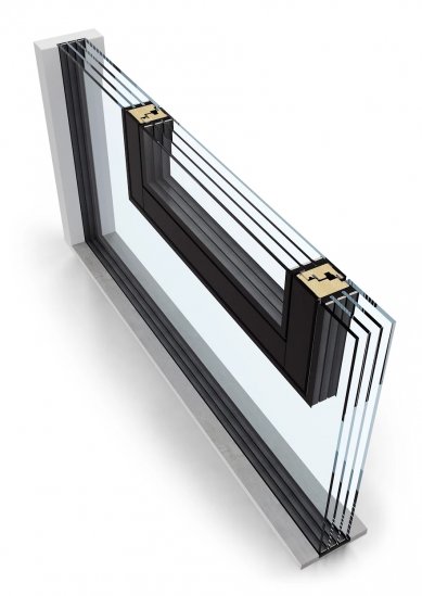 Window Levitation in a new design