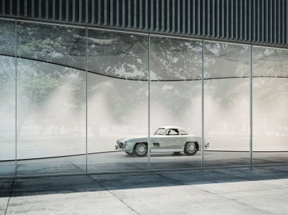 German Design Award 2018: Trojitý triumf pro Schüco - Sloupko-příčkový hliníkový fasádní systém Schüco FWS 35 PD pro elegantní skleněné plochy