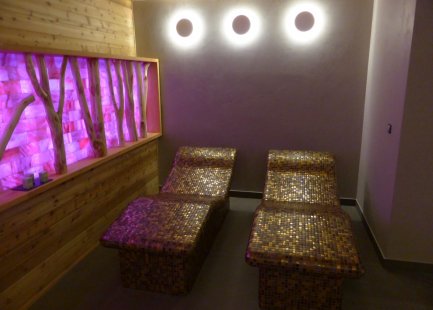 Využití mozaiky v bazénech a wellness   - Wellness v Penzionu Jurášek