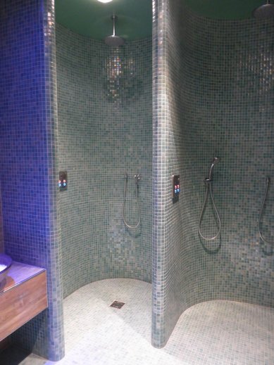 Využití mozaiky v bazénech a wellness   - Wellness v Penzionu Jurášek