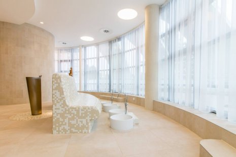 Využití mozaiky v bazénech a wellness   - Městské lázně Hodonín