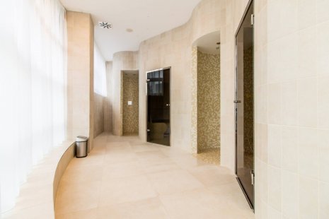 Využití mozaiky v bazénech a wellness   - Městské lázně Hodonín