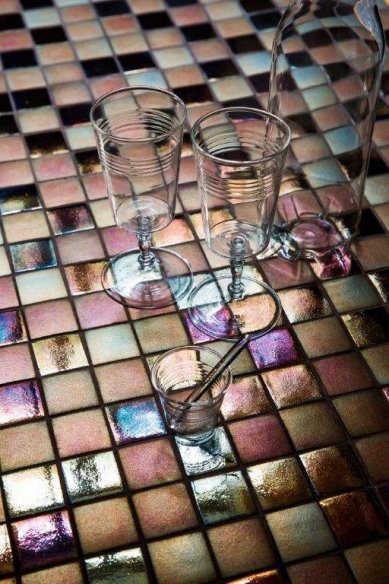 Mozaiky a jejich využití v restauracích a barech