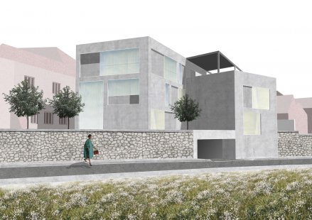 XV. Bohuslav Fuchs Award - awarded projects - In a small-town apartment - the best studio
