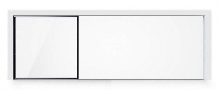 The all-glass Skywall windows with fascinating dimensions and slimmer than ever before