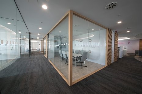 Corporate interiors with added value
