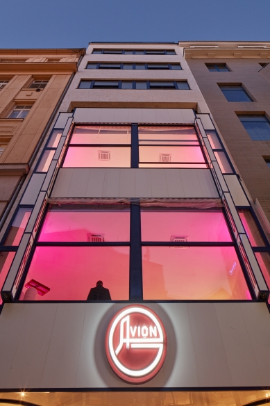 Studio KOGAA transformed the Brno functionalist hotel Avion into a venue for the design festival - foto: BoysPlayNice, www.boysplaynice.com