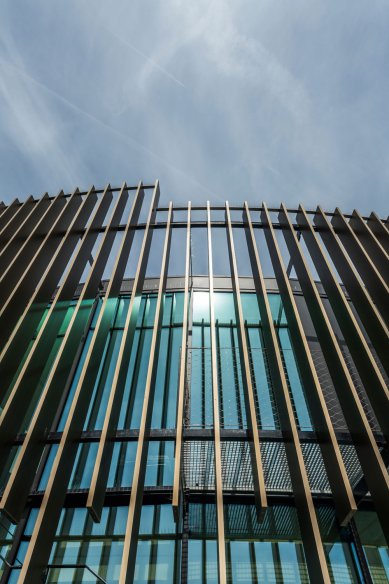 Sídlo developerské firmy v duchu ekologie