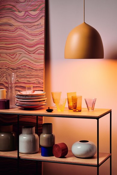 Novinky z veletrhu Euroluce - Suspence