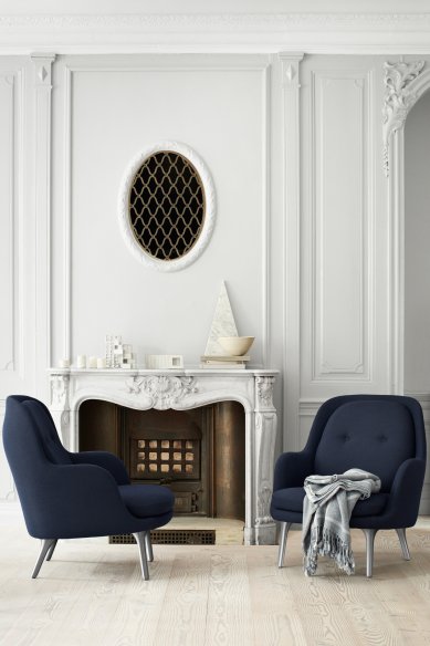 Nábytkové ikony Fritz Hansen přichází do DesignVille