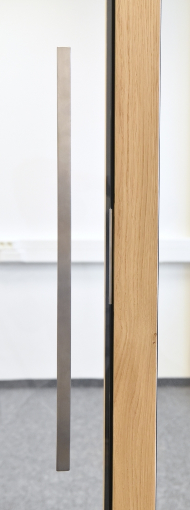 WOODYGLASS Glazed Walls