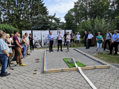 Thanks to concrete, water can be returned to the landscape