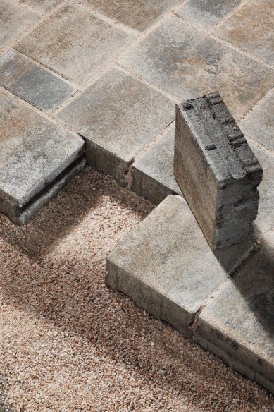 Thanks to concrete, water can be returned to the landscape