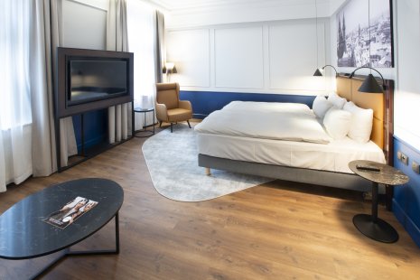 PERGO vinyl – realizace podlah v Hotelu – Radisson Blu Praha 