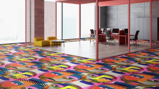 Nová kolekce designových koberců s výraznou grafikou