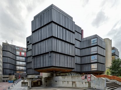 The virtual exhibition will pull you into the golden age of Czech architecture of the 1960s and 1970s - Věra Machoninová, Vladimír Machonin: Department Store Kotva, Prague - foto: © Národní památkový ústav