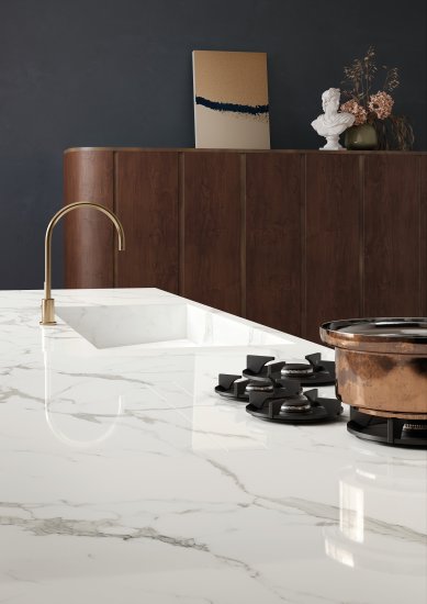 Velkoformátová keramika s nezaměnitelným rukopisem designérů SapienStone