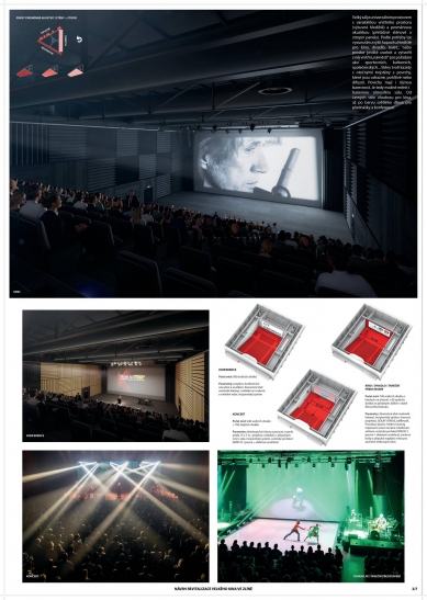 Rekonstrukce Velkého kina ve Zlíně - výsledky soutěže - 4. místo - foto: Petr Hájek ARCHITEKTI